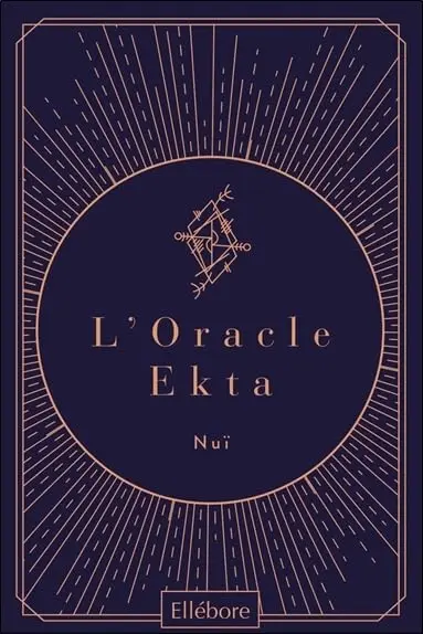L’oracle Ekta, coffret, de Hélène Lombardi