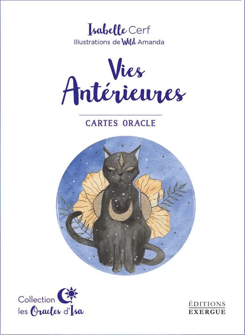 L’oracle des vies antérieures De Isabelle Cerf L’oracle des vies antérieures De Isabelle Cerf