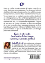 verso L’oracle des vies antérieures De Isabelle Cerf