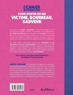 verso Petit cahier d’exercices pour sortir du jeu victime, bourreau, sauveur de Christel Petitcollin