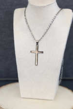 GROSSE CROIX ARGENT