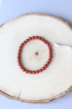 JASPE ROUGE 6 MM