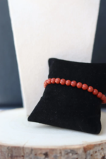 JASPE ROUGE 6 MM COUSSIN