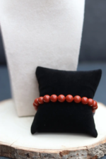 JASPE ROUGE 8 MM