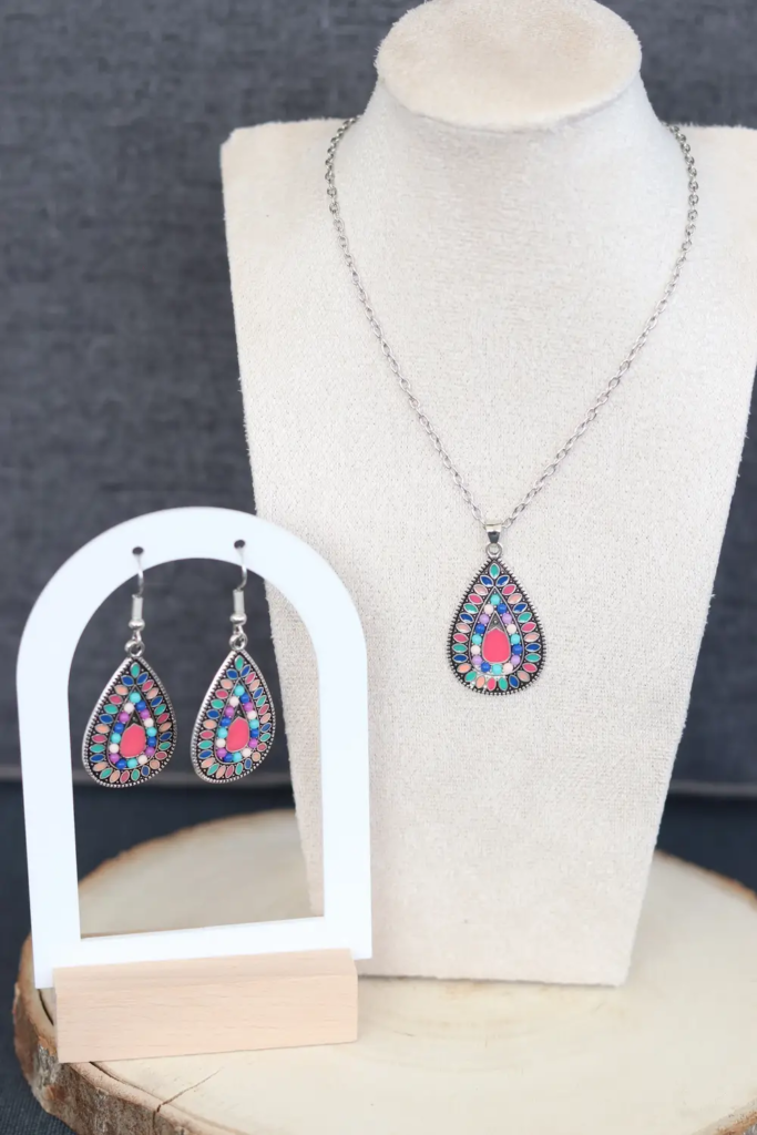 PARURE COLOREE