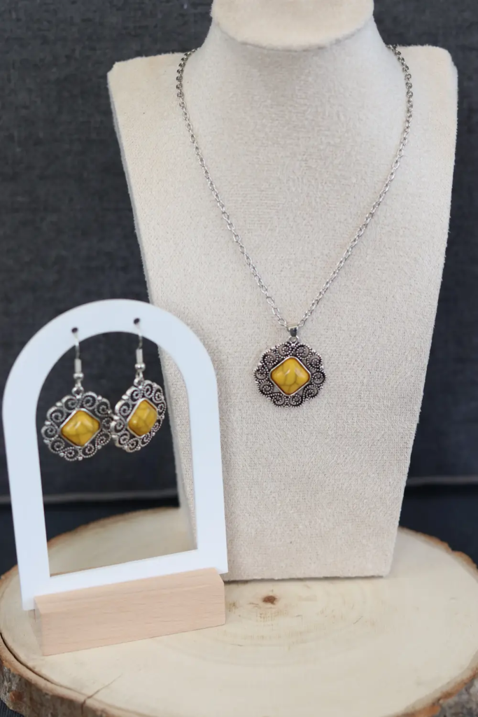 PARURE JAUNE