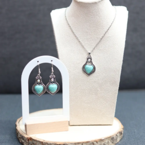 PARURE VELYA PENDENTIF + BO