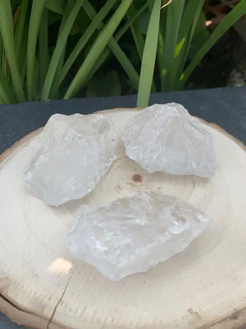 3 cristal de roche