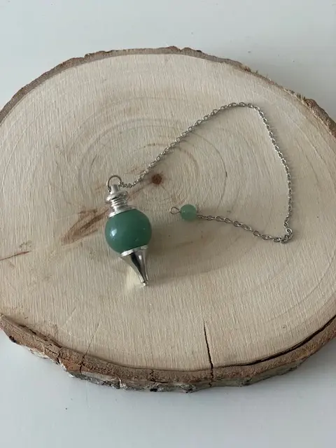 pendule aventurine