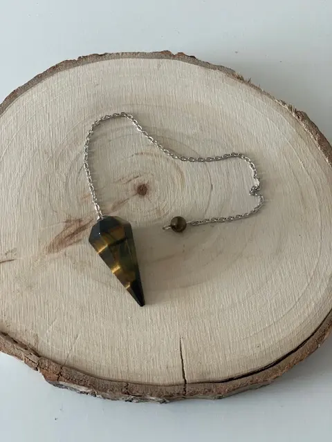 pendule oeil de tigre