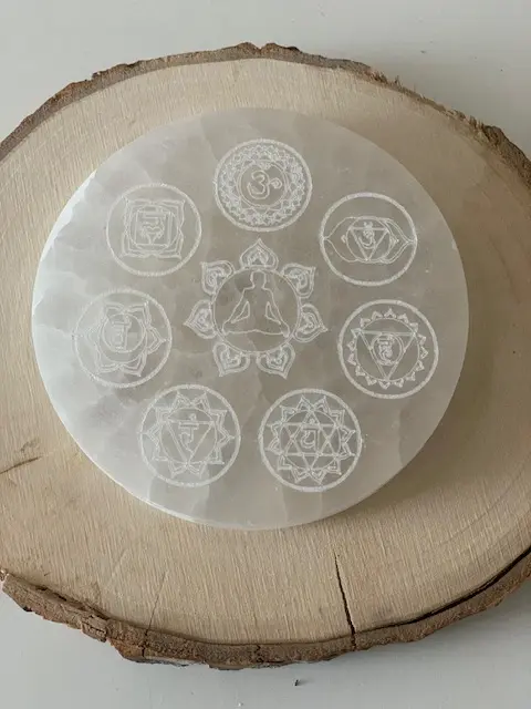 plaque 7 chakras
