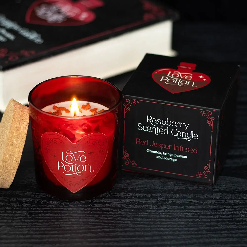 PHOTO BOUGIE LOVE POTION