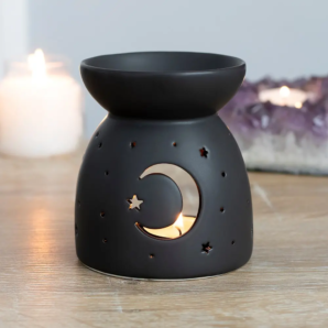 bruleur noir demi lune