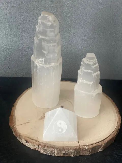 3 CATHEDRALES SELENITE